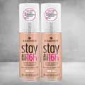 Produktbild: essence stay ALL DAY 16h long-lasting Foundation 30 Soft Sand 30ml NEU Händler