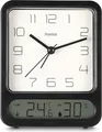 Produktbild: Hama Pag Wecker Schwarz mit Thermometer & Hygrometer