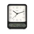 Produktbild: Hama Pag Wecker mit Thermometer/Hygrometer schwarz