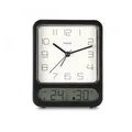 Produktbild: 4047443524027 pag alarm clock thermome ter hygrometer black Hama