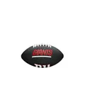 Produktbild: Wilson Unisex-Youth MINI NFL TEAM SOFT TOUCH FB BL NG American Football, Black