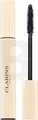 Produktbild: Clarins Supra Volume, Schwarz, Intense Black, Volumengebend, 8 ml, AQUA/WATER/EAU, SYNTHETIC BEESWAX, PARAFFIN, ACACIA SENEGAL GUM, BUTYLENE GLYCOL, GLYCERYL..., 1 Stück(e)