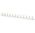 Produktbild: SIEMENS Montageklemme Siemens 5ST3731 Sammelschiene 63 A, B: 1.55 cm, L: 101.60 cm
