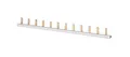 Produktbild: Siemens 5ST3731 Stiftsammelschiene berührungssicher 10 mm² 1Ph. L=1016mm