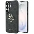 Produktbild: CG MOBILE Guess 4G Groß Metall Logo Hülle für Samsung Galaxy S26 Ultra (Schwarz)