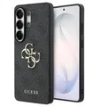 Produktbild: Guess Hülle für Samsung Galaxy S26 Ultra Grau Guess PU 4G Metal Logo Case