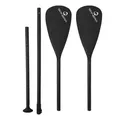 Produktbild: Spinera PERFORMANCE Sup Kayak Paddle 2-in-1 Dual Tech Fiberglas Paddel 4-teilig