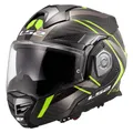 Produktbild: LS2 Helm Advant X Carbon Future II FF901 fluor geel maat XXL (XXL, 63 - 64 cm) (569015654XXL)