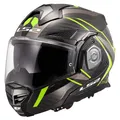 Produktbild: LS2 FF901 Advant X Carbon Future 2 black hi vis yellow Gr. XXL Motorradhelm