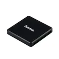 Produktbild: Hama 00124156 USB-3.0-Multi-Kartenleser, SD/microSD/CF, Schwarz