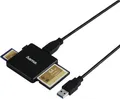 Produktbild: hama USB 3.0-Multikartenleser schwarz