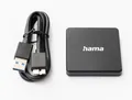 Produktbild: Hama USB 3.0 Kartenleser Card Reader SD MicroSD CF für PC Mac Laptop Schwarz