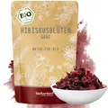 Produktbild: BIO Hibiskusblüten 250 g - Tee aus ganzen Blüten -  100% naturrein - bioKontor