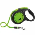 Produktbild: Flexi New Classic Neon Gurt-Roll-Leine - M / Grün