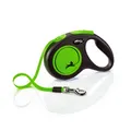Produktbild: Flexi New Neon Tape Green Medium 5m Retractable Dog Leash/Lead for dogs up to 25