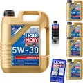 Produktbild: 9L LIQUI MOLY Longlife III 5W-30 Motoröl Pro-Line Motorspülung Motorreiniger