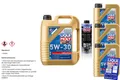 Produktbild: 8L Liqui Moly Longlife III 5W-30 Motoröl Pro-Line Motorspülung Motorreiniger