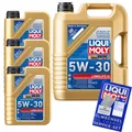 Produktbild: Liqui Moly Motoröl 5W30 Longlife3 8Liter für BMW Longlife-04 VW 50400/50700