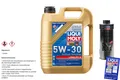 Produktbild: 5L Liqui Moly Longlife III 5W-30 Motoröl MotorClean Reiniger Motorreiniger