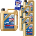 Produktbild: 10 Liter Original Liqui Moly Longlife III 5W-30 Motoröl Engine Oil Motorenöl