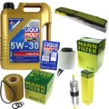 Produktbild: INSPEKTIONSKIT FILTER LIQUI MOLY ÖL 5L 5W-30 für BMW 1er E87 116i 118i 120i E81