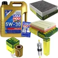 Produktbild: MANN Inspektionspaket 5L Liqui Moly Longlife 5W-30 für BMW 1er F20 116i 114i