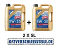 Produktbild: LIQUI MOLY Motorölset für VW 5W30 10L 504.00 / 507.00