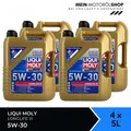 Produktbild: Liqui Moly Longlife III 5W-30 BMW VW Mercedes API SN Motoröl 4x5 Liter= 20 Liter