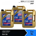 Produktbild: Liqui Moly Longlife III 5W-30 BMW VW Mercedes API SN Motoröl 3x5 Liter= 15 Liter