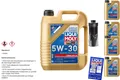 Produktbild: 9L Liqui Moly Longlife III 5W-30 Motoröl MotorClean Reiniger Motorreiniger