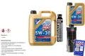 Produktbild: 6L Liqui Moly Longlife III 5W-30 Motoröl MotorClean Reiniger Cera Tec