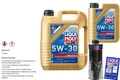 Produktbild: 6L LIQUI MOLY Longlife III 5W-30 Motoröl MotorClean Reiniger Motorreiniger