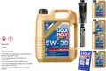 Produktbild: 9L Liqui Moly Longlife III 5W-30 Motoröl MotorClean Reiniger Cera Tec