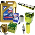Produktbild: Inspektionspaket 5L Liqui Moly Longlife 5W-30 für BMW 1er E87 116i 118i 120i