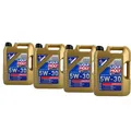 Produktbild: Motoröl 5W-30 Liqui Moly Longlife III 4x5 Liter