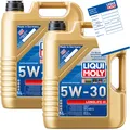 Produktbild: Liqui Moly Motoröl 5W-30 Longlife III 2x 5L BMW Longlife-04 VW 504 00 507 00