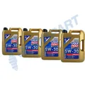 Produktbild: Motoröl 5W-30 Liqui Moly Longlife III 4x5 Liter