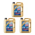 Produktbild: Motoröl Multipack 3x5 l 5W-30 LIQUI MOLY Longlife III für diverse Fahrzeuge