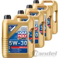 Produktbild: 4x 5L LIQUI MOLY ÖL MOTORÖL LONGLIFE 3 LL 3 für VW AUDI SEAT SKODA 504/507.00