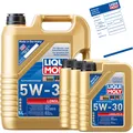 Produktbild: Liqui Moly Motoröl 5W-30 Longlife III 8L BMW Longlife-04 VW 504 00 507 00