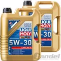 Produktbild: 2x 5L LIQUI MOLY ÖL MOTORÖL LONGLIFE 3 LL 3 für VW AUDI SEAT SKODA 504/507.00