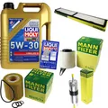 Produktbild: INSPEKTIONSKIT FILTER LIQUI MOLY ÖL 5L 5W-30 für BMW 3er E90 316i E91 E92