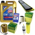 Produktbild: INSPEKTIONSKIT FILTER LIQUI MOLY ÖL 5L 5W-30 für BMW 3er E90 316i E91 E92