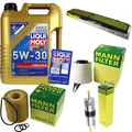 Produktbild: INSPEKTIONSKIT FILTER LIQUI MOLY ÖL 5L 5W-30 für BMW 3er E90 316i E91 E92