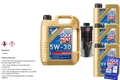 Produktbild: 8L Liqui Moly Longlife III 5W-30 Motoröl MotorClean Reiniger Motorreiniger