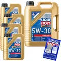 Produktbild: Liqui Moly Motoröl 5W30 Longlife3 9Liter für BMW Longlife-04 VW 50400/50700