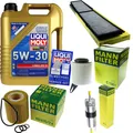Produktbild: Inspektionspaket 5L Liqui Moly Longlife 5W-30 für BMW 1er E87 116i 118i 120i