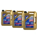 Produktbild: Motoröl 5W-30 Liqui Moly Longlife III 3x5 Liter