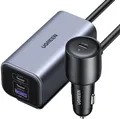Produktbild: UGREEN 150W 4-Port GaN Fast Car Charger
