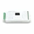 Produktbild: Licht-Zubehoer.de MiLight DL-X 5-in-1 DALI (DT8) Controller Steuerung, 6A je Kanal, max. 20A (ca. 480W bei 24V), Kompatibel mit DP1S, DP2S, DP3S Fernbedienungen, IEC62386-102,207,209 Standard